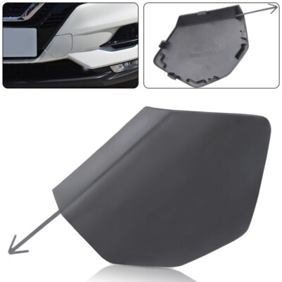 New 1X Front Bumper Tow Hook Cover Fit for Nissan Rogue Sport 2021-2022 2.0L US
