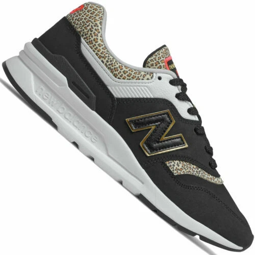 Zapatillas deportivas de mujer negro New Balance