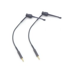 2Pcs Dental Apex Locator File Holder Male Holder Dental File Clips