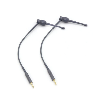 2Pcs Dental Apex Locator File Holder Male Holder Dental File Clips