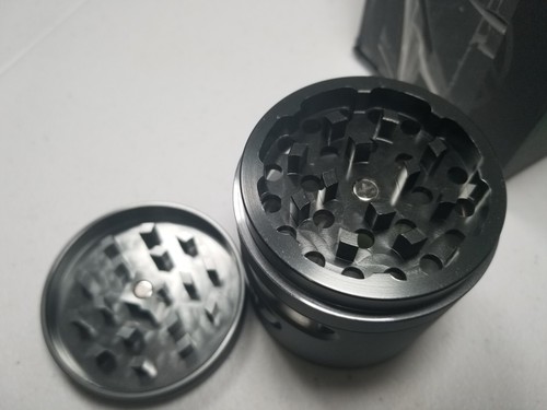 Tectonic9 Herb Grinder Automatic Electric Herbal Spice Dispenser Large 2.5" - Picture 5 of 9