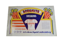 Tri Chem Hot Iron Transfers Book 0691 Dynamite Designs Pease Trucken UFO