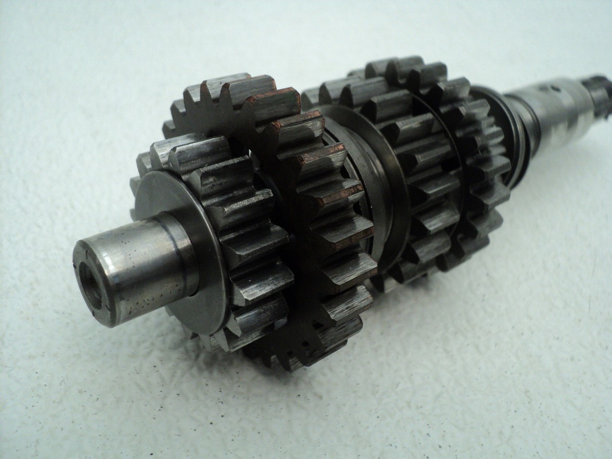 Suzuki TS 185 TS185 #D107 Transmission & Misc Gears / Shift Drum