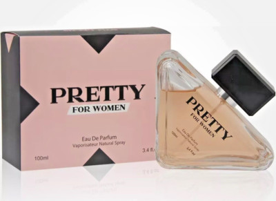 NIB SEALED PRETTY FOR Woman Secret Plus Eau de Parfum 3.4 fl. oz