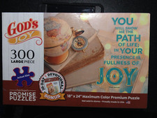 New Fair Hope God's Joy 300 Large Piece Puzzle 18x24 Sealed Psalm 16:11 SEALED