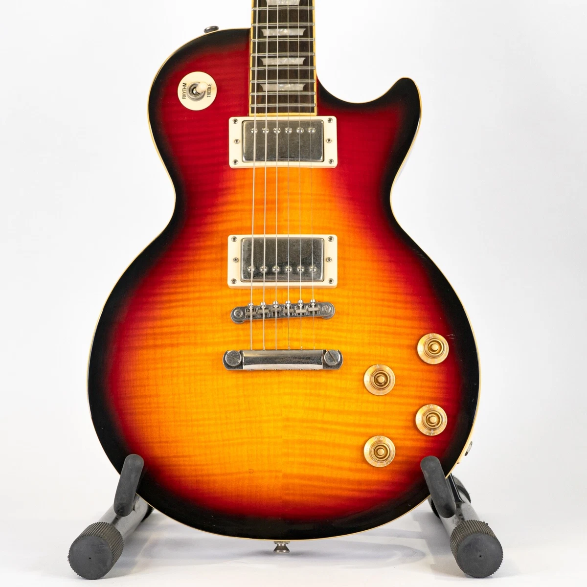 2014 Epiphone Les Paul Standard Pro Plustop Electric Guitar