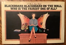 Autographed Fine 1978 HC DJ 1st ED Blackboard on Wall Albert Cullum Harlin Quist