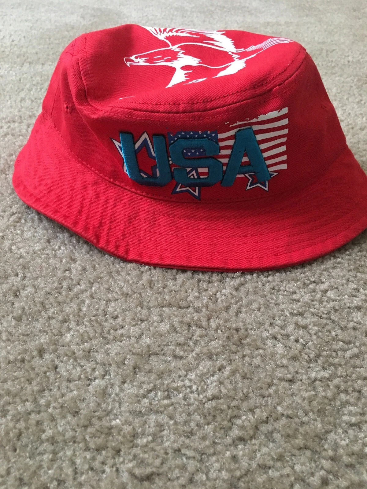 Bucket Hat Cap Boonie Brim Visor Sun Summer Graphic Men L/XL
Opens in a new window or tab