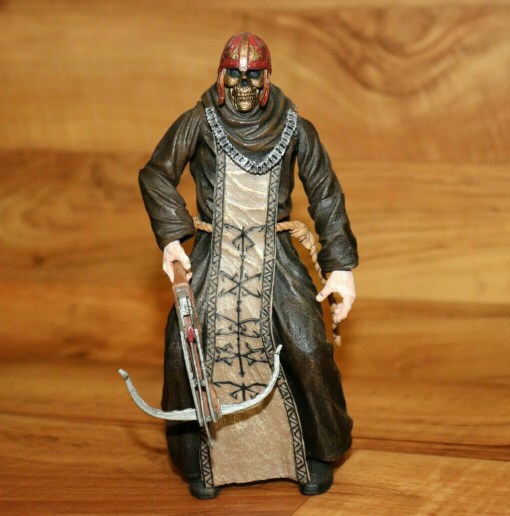 Resident evil Biohazard 4 ILLUMINADOS MONKS Skull Monk Action 