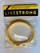 Livestrong Yellow Braclet - Lance Armstrong - New