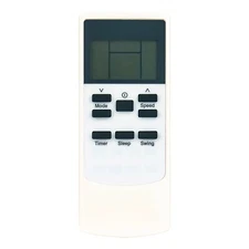 YKR-H-531E Replace Remote Control For Frigidaire Air Conditioner,with backlight