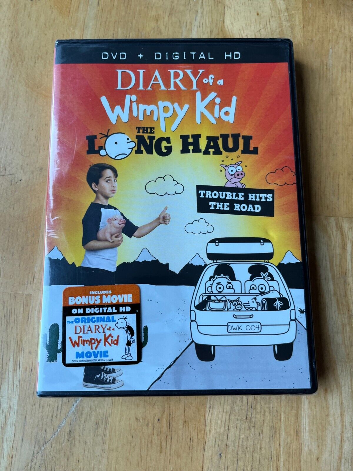 Diary of a Wimpy Kid: The Long Haul · Books · Wimpy Kid · Official