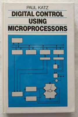 BUCH DIGITALE STEUERUNG MIT MIKROPROZESSOREN PAUL KATZ PRENTICE-HALL 0132121913