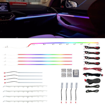 For 2018-2022 X3 X4 Gradient Active Ambient Lighting Atmosphere Light