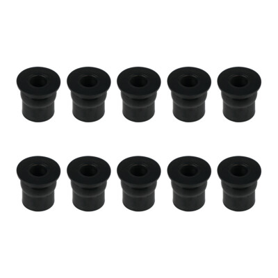 10pcs M6 Rubber Well Nut Universal Windscreen & Fairing 6mm 1/2'' Wellnuts