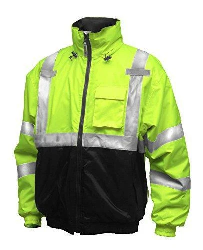 TINGLEY Rubber J26112 Bomber Ii Jacket Medium Lime Green