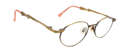 Vintage FENDI Eyeglass Havana Antique Bronze Frames F23-135  display picture 1