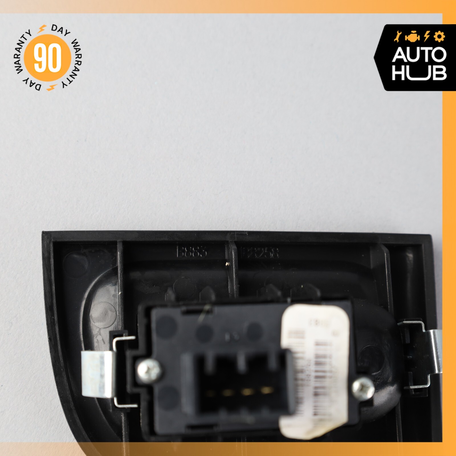 03-13 Maserati Quattroporte M139 Rear Right Side Window Switch Control OEM 74k