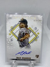 2022 Topps Inception Max Kranick RC AUTO /299