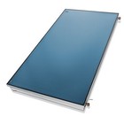 1A Flachkollektor 2,34m² Kollektor mit Flachdach Set für Solar Solaranlage Spa