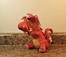 Disney Mulan Mushu Dragon 9" Plush NWT