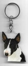 BULL TERRIER CHIEN PORTE CLES / DOG K.FOB