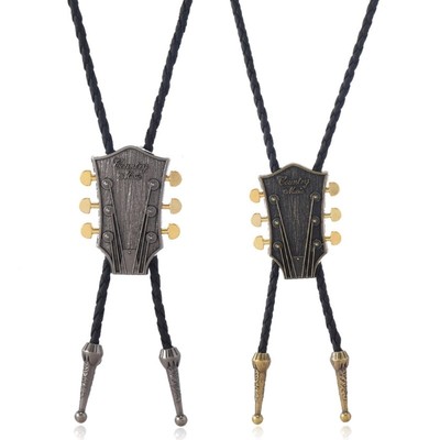2lots Western Denims Bolo Tie Leather Neckwear Men s Western Necktie Unique