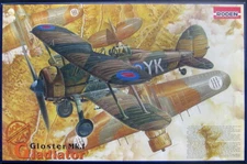 Roden Models 1/48 GLOSTER GLADIATOR Mk.I British Fighter