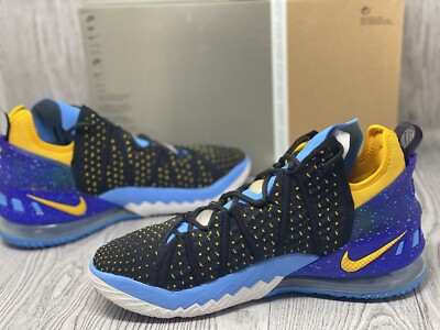 Nike LeBron 18 Dynasty Minneapolis Lakers CQ9283-006 Men's Size