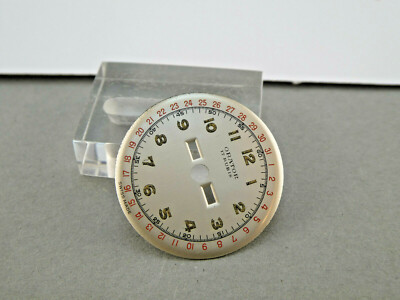 Zifferblatt / Dial ORATOR  Doppelkalendar  Durchmesser 25,70 mm