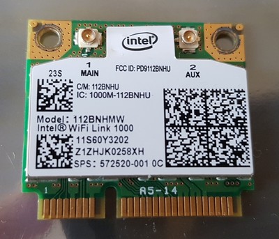 ASHATA Scheda Di Rete Wireless, Mini PCI-E 300 Mbps Scheda Di Rete Wireless Per LINK1000 N1000 112BNHMW, Scheda Wi-Fi Wireless Per T420S/X220/T520 - Foto 6