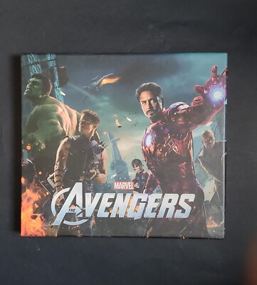 Avengers: The Art of Marvel's The Avengers; Marvel Comics; Marvel 2012