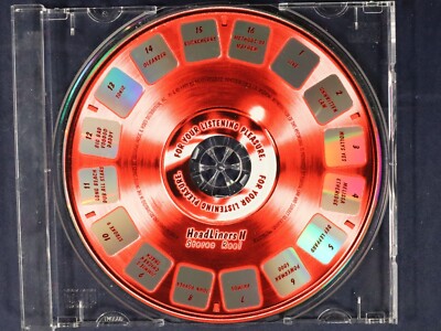 Headliners 2 Stereo Reel {CD Disc Only No Tracking}