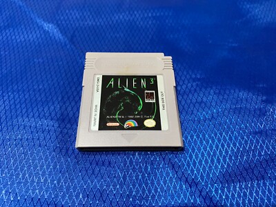 Nintendo Gameboy Alien 3 Cartridge *Tested works | eBay
