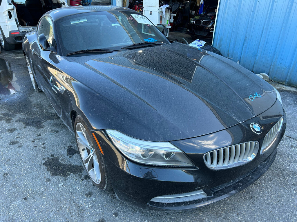 BMW DOOR PANEL BLACK LEATHER FRONT RIGHT E89 Z4 09-16 | eBay