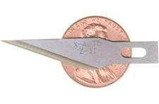 X-Acto XZ611 Z-Series Knife No.11 Fine Point Blades