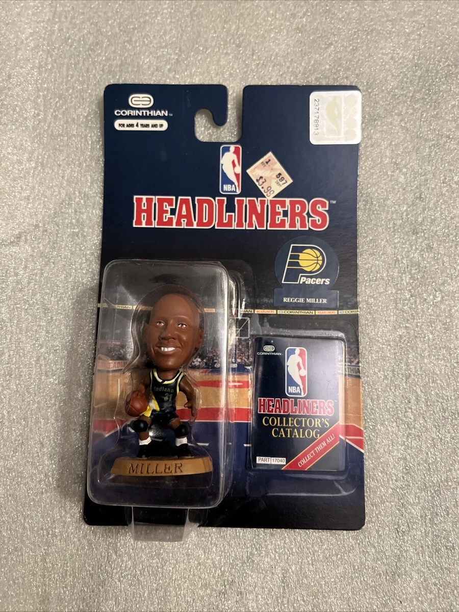 Reggie Miller Indiana Pacers NBA Action Figures for sale | eBay
