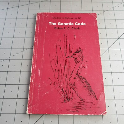Der genetische Code Brian Clark 83 1979 Taschenbuch Buch
