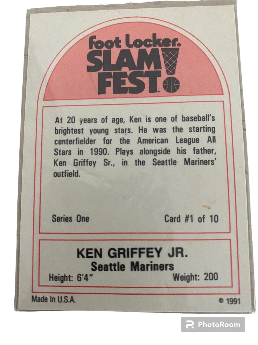 Ken griffey jr shop shoes foot locker