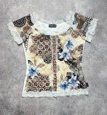 vango paris streetwear ruffle cutie t shirt