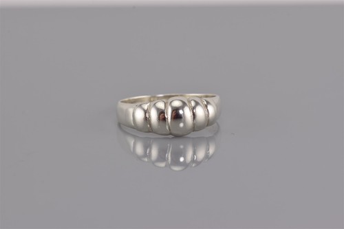 Anillo de Banda de Camarón Simple de Plata Esterlina de 8 mm Talla 925: 9,5 - Imagen 7 de 7