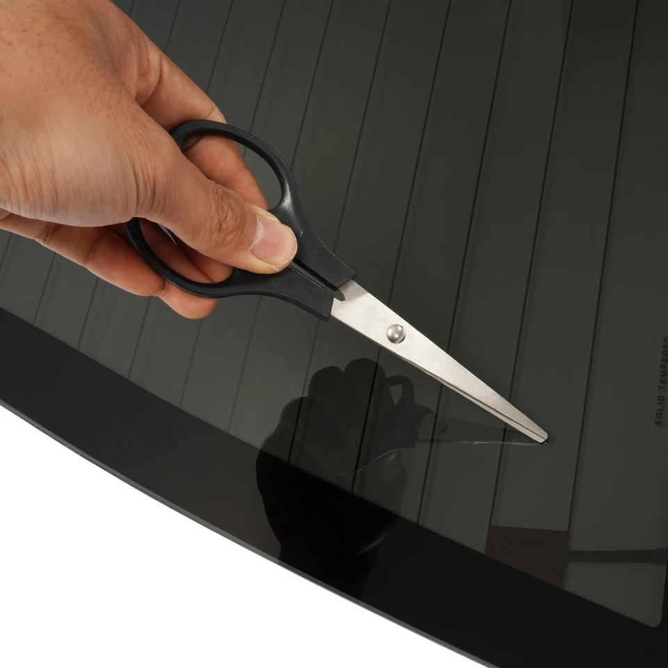 For 1999-2007 Chevrolet Silverado 1500 2500 3500 Back Window Glass w/ Heated Foto 4 de 4