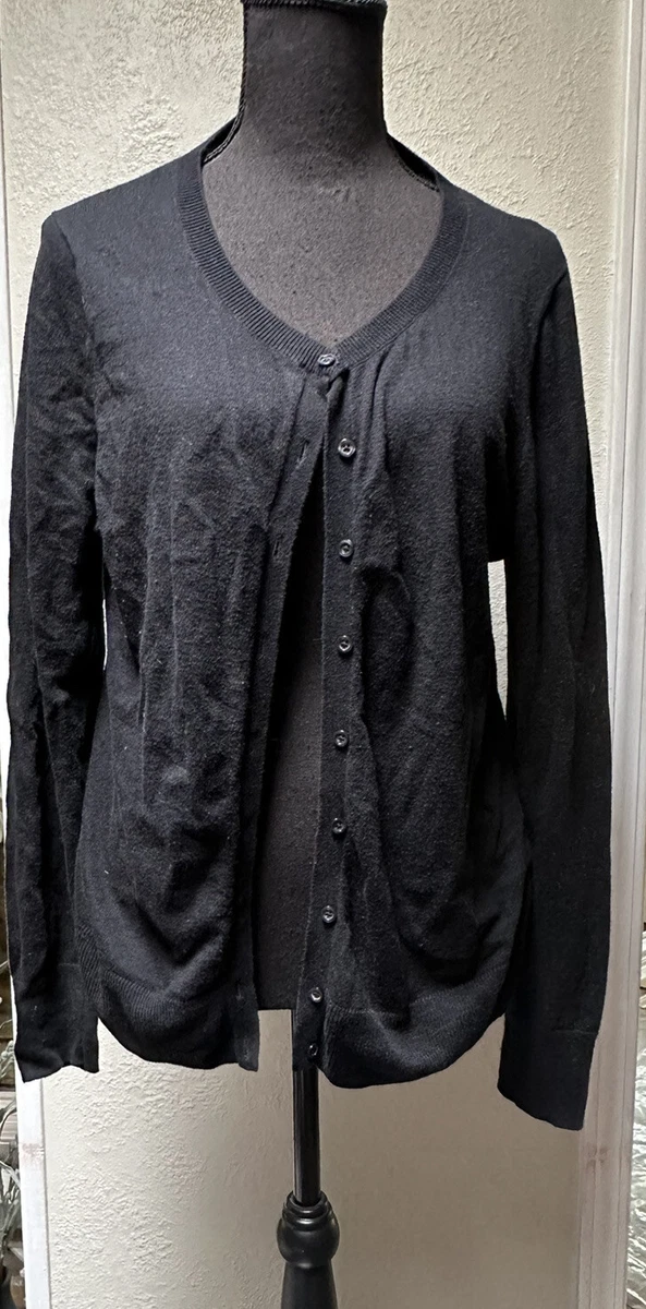 Old navy shop long black cardigan