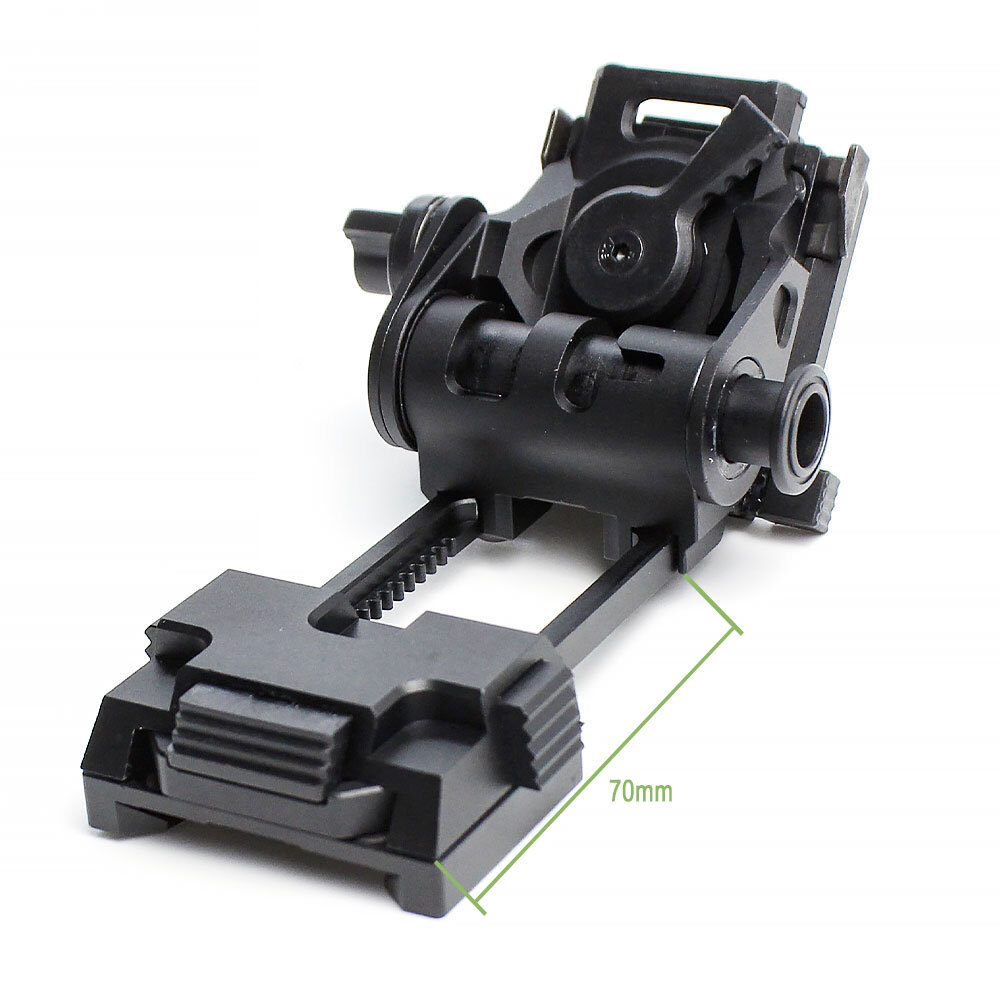 Helmet L4G24 NVG Mount Extended Metal Night Vision for PVS15 PVS18