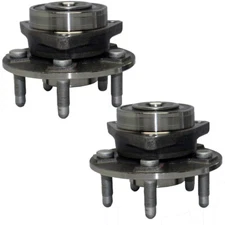 Pair Front or Rear Wheel Bearing Hub Assembly for 2008-2016 Cadillac CTS  A14NJ