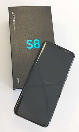 samsung galaxy s8 64gb midnight black