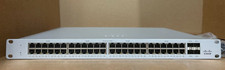 Cisco Meraki MS120-48LP-HW 48-Port PoE Managed Ethernet Switch UNCLAIMED 