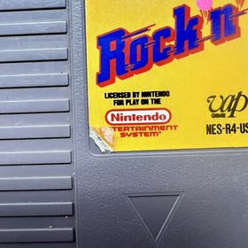 Rock 'n' Ball Original Nintendo NES Game Tested + Working & Authentic Video Game