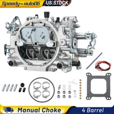 1405-600 Carburetor For Edelbrock Performer CFM 4 Barrel Carburetor Manual Choke