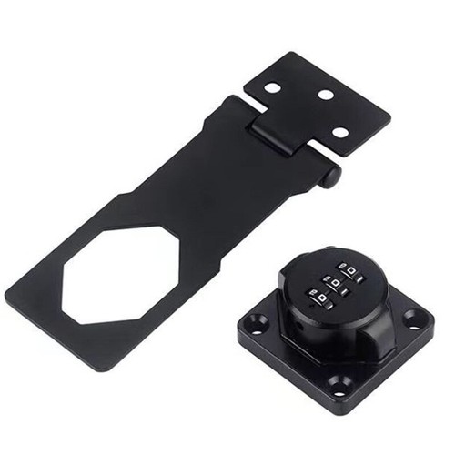 3 Digital Resettable Combination digit Password Lock Bolt Household Door Cabinet - Picture 12 of 20